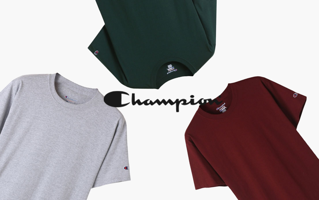 CHAMPION T-SHIRTS