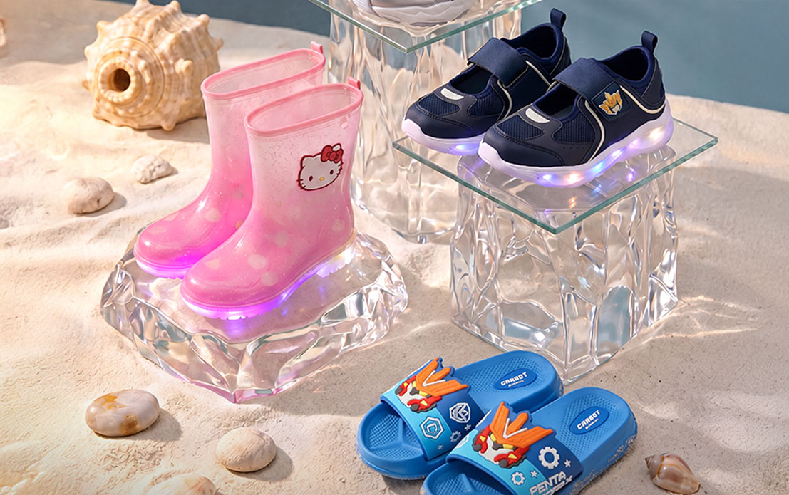 KIDS SUMMER SHOES