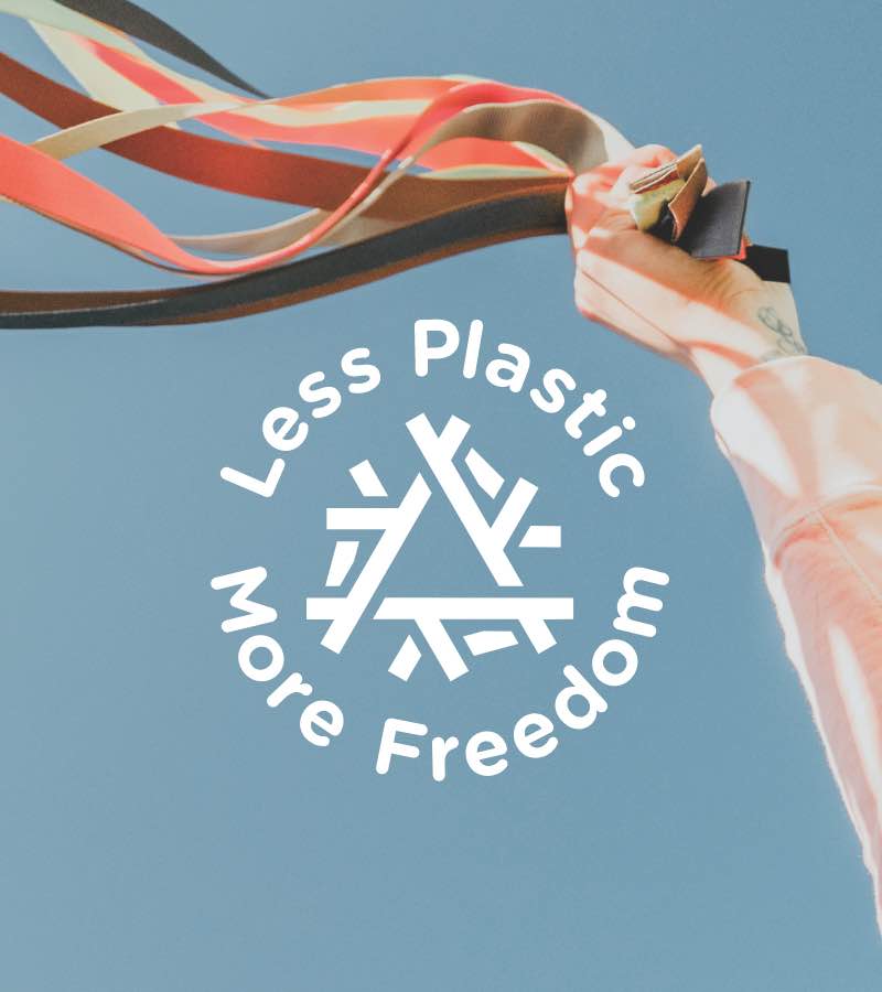 Less Plastic. More Freedom.